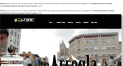 Desktop Screenshot of caribebrochasyherramientas.com
